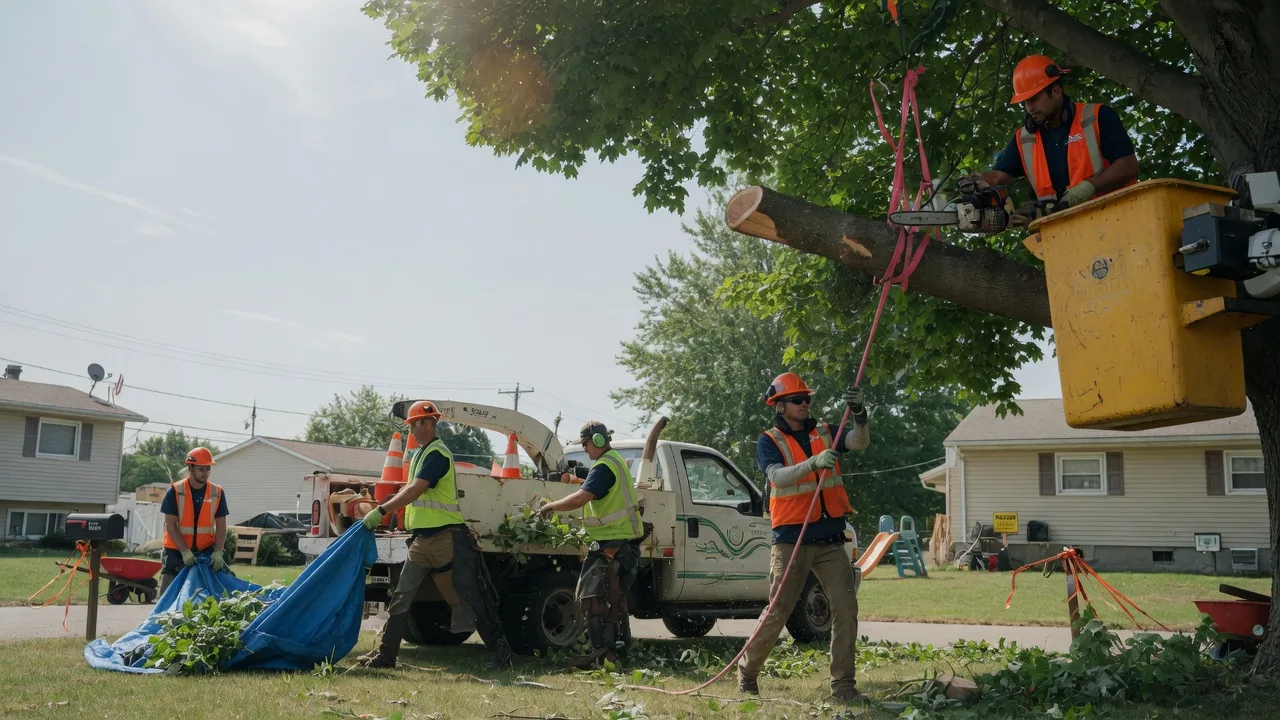 Tree Care in West Liberty, KY near me